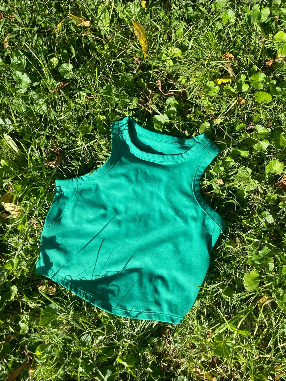Green Nike Tank Top